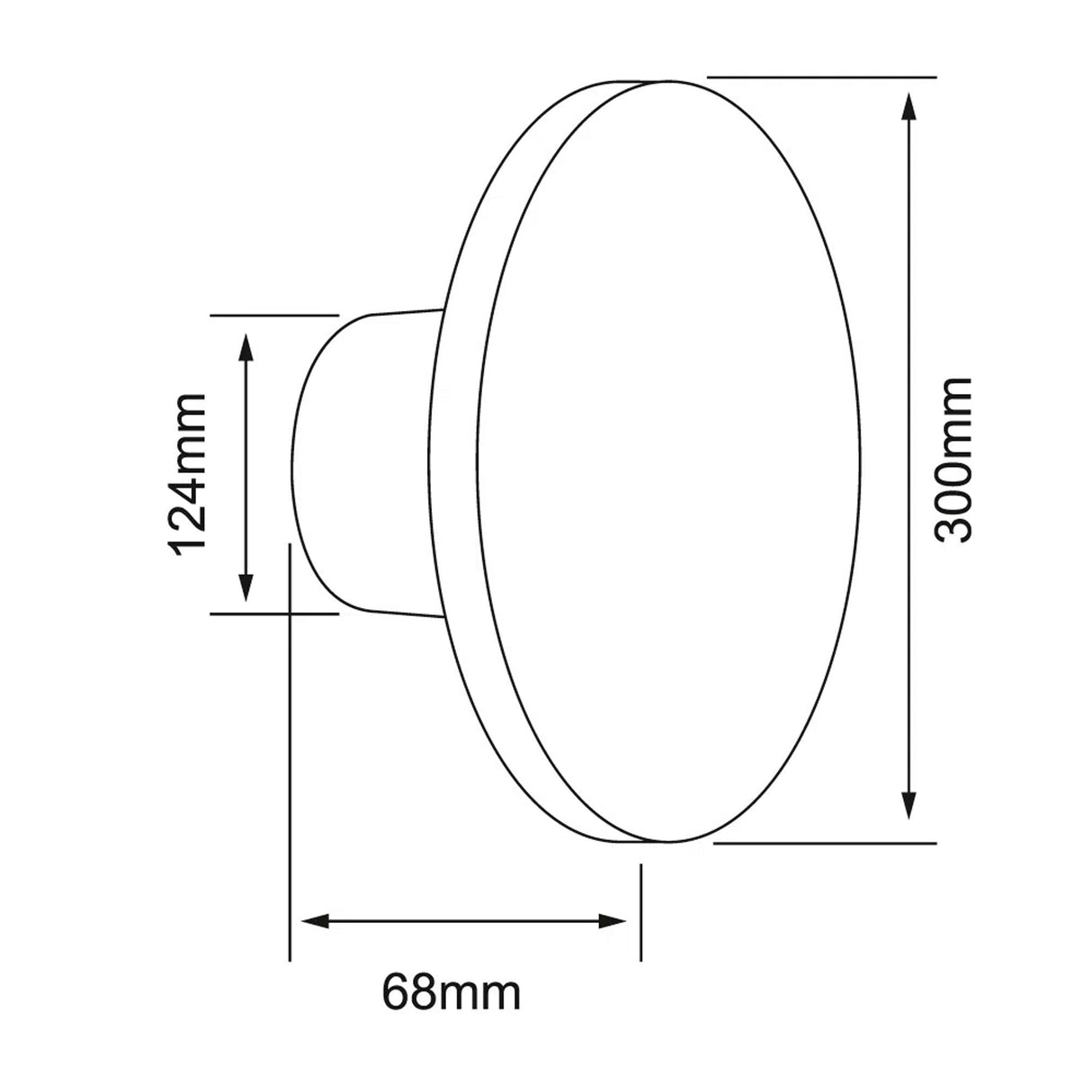 LÁMPARA DE INTERIOR LED JUXTA II TECNOLITE PARA SOBREPONER 15W LUZ SUAVE CÁLIDA *** EXHIBIDO ***