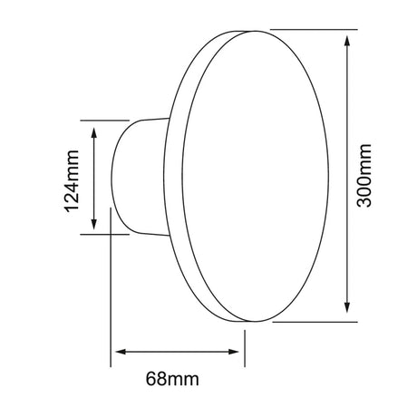 LÁMPARA DE INTERIOR LED JUXTA II TECNOLITE PARA SOBREPONER 15W LUZ SUAVE CÁLIDA *** EXHIBIDO ***