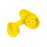 CONTACTO WETGUARD ENTRADA RECTA 2 POLOS 3 HILOS AMARILLO *** OFRECER LEV230 ***