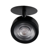 LAMPARA SPOT LED EMPOTRADO DIRIGIBLE 15W LUZ CALIDA BRILLANTE IRC90 NO ATENUABLE NGO
