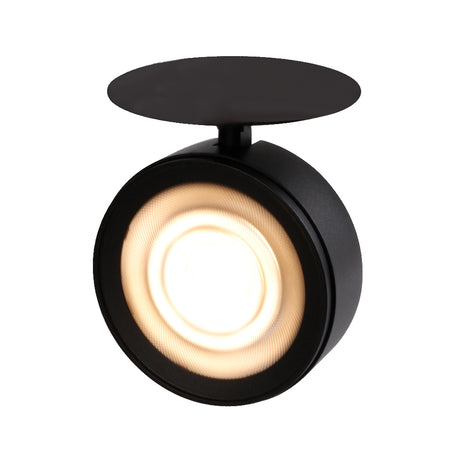 LAMPARA SPOT LED EMPOTRADO DIRIGIBLE 15W LUZ CALIDA BRILLANTE IRC90 NO ATENUABLE NGO