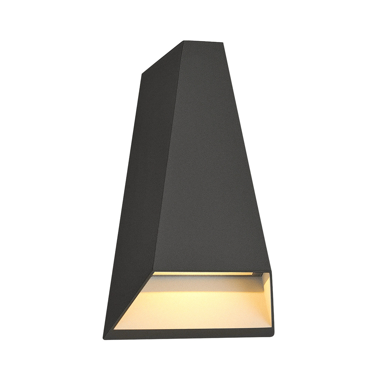 LUMINARIA LED PARA MURO CALUX 6W 100-240V 3000K 62LM IP54 ACABADO GRAFITO