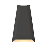 LUMINARIA LED PARA MURO CALUX 6W 100-240V 3000K 62LM IP54 ACABADO GRAFITO