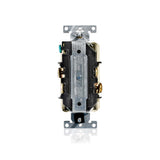 RECP. DUPLEX DECORA PLUS GRADO HOSPITAL TIERRA AISLADA 20A/125V 2P3H NARANJA