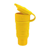 RECEPTACULO AMARILLO MEDIA VTA 2P 3H 15A 125V NEMA L6-15R WETWUARD LEVITON *** OFRECER A1B24 ***