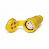 RECEPTACULO AMARILLO MEDIA VTA 2P 3H 15A 125V NEMA L6-15R WETWUARD LEVITON *** OFRECER A1B24 ***