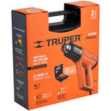 PISTOLA DE CALOR PROFESIONAL 2000W TRUPER PISCA-A *** OFRECER PC800A ***