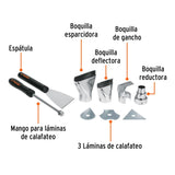 PISTOLA DE CALOR PROFESIONAL 2000W TRUPER PISCA-A *** OFRECER PC800A ***