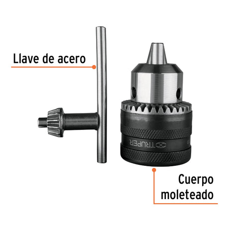 BROQUERP DE 1/2 CON LLAVE TRUPER