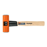 MARRO OCTAGONAL 4 LB.(1.8KG.) MANGO DE MADERA 12" (30CMS.) MD-4M 16508 TRUPER *** OFRECER MARR4 ***