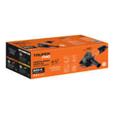 ESMERILADORA ANGULAR 4-1/2" PROFESIONAL 800 W MCA TRUPER *** OFRECER EA404C ***