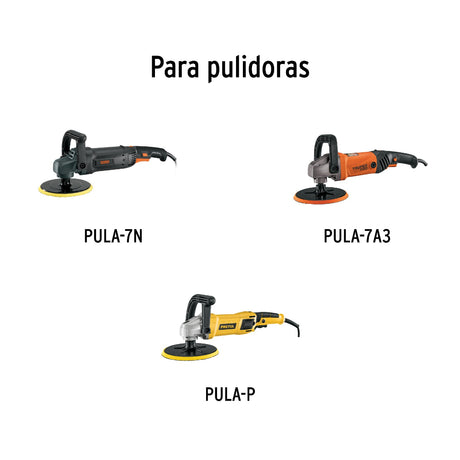 BORLA DE REPUESTO PARA PULIDORA PULA-7N MCA TRUPER MECANICA