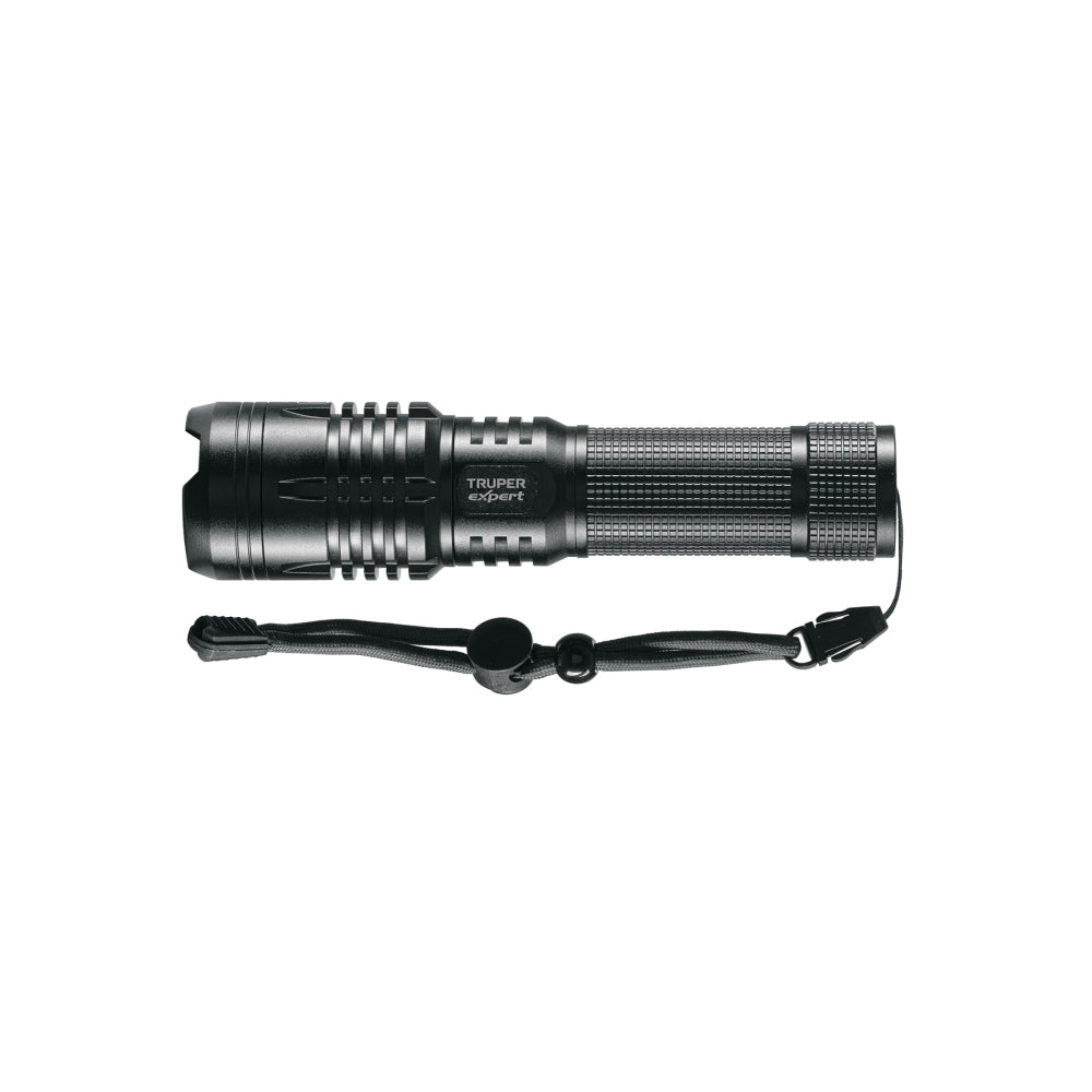 LINTERNA LED RECARGABLE DE ALUMINIO 670 LM