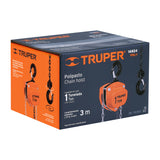 POLIPASTO DE 1 TON MCA TRUPER MECANICA