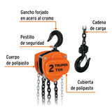 POLIPASTO DE CADENA DE 2 TON TRUPER