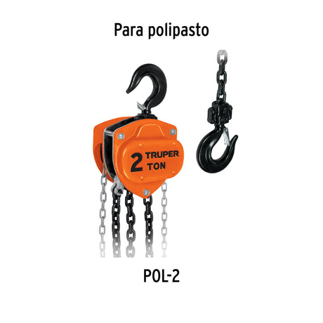 CADENA PARA POLIPASTO POL-2 TRUPER