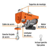 POLIPASTO ELECTRICO DE 400 KG TRUPER