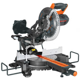 SIERRA DE INGLETE 10" DE 1900W TELESCOPICA COMPUESTA TRUPER