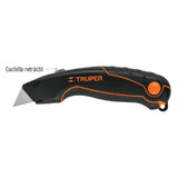 NAVAJA RETRACTIL 7" CUERPO DE ALUMINIO TRUPER *** OFRECER NF6 ***