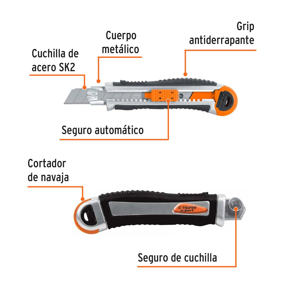 CUTTER 6" REFORZADO