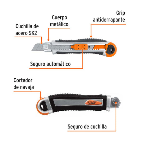CUTTER 6" REFORZADO