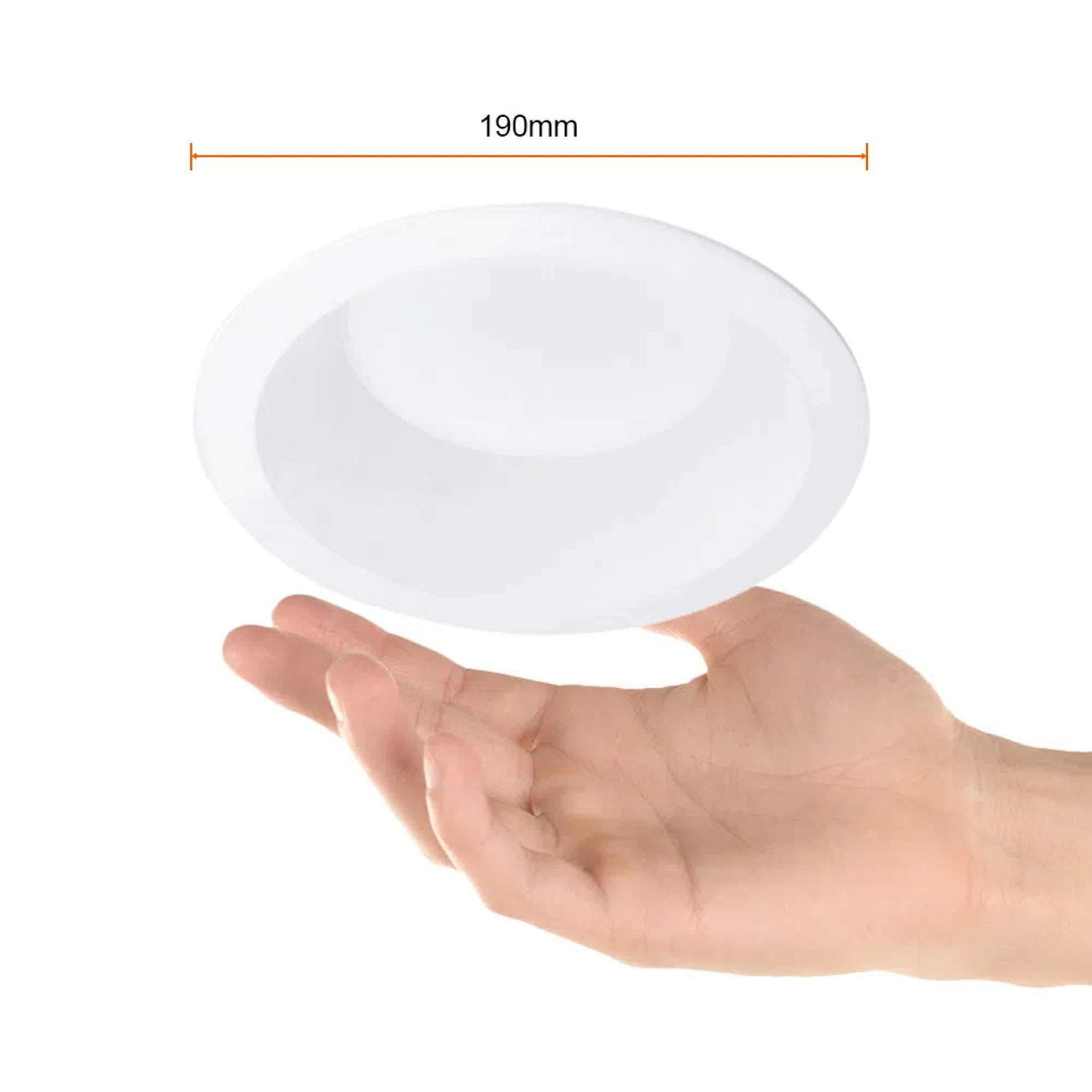 LÁMPARA EMPOTRABLE LED TECNOLITE ATIK III 16W LUZ BLANCA ATENUABLE LED INTEGRADO