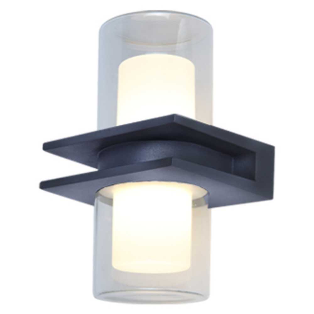 LÁMPARA DE EXTERIOR LED CHORT TECNOLITE PARA SOBREPONER 16.5W LUZ SUAVE CÁLIDA