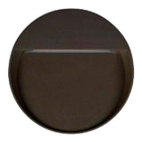 LUZ DE CORTESIA LED SOBREP. MURO 16W/127V. 3000K ALUM. NEGRO HUNOR II ***TECNOLITE HAE***