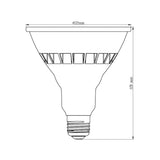 LAMPARA LED 16W100-277V1800KE27 TECNOLITE