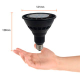 LAMPARA LED PAR38 AZUL 16W100-127VE27