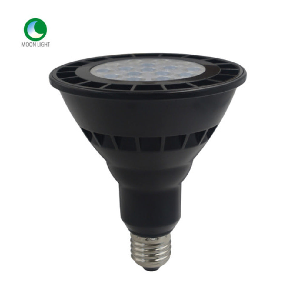 FOCO LED TECNOLITE PAR38 16W LUZ DE LUNA COLOR VERDE IP65 BASE E27