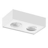 LAMPARA SPOT LED SOBREPONER 16W LUZ CALIDA BRILLANTE IRC90 DISE?O DIRIGIBLE GIROSCOPIO NO ATENUABLE BCO