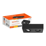 LAMPARA SPOT LED SOBREPONER 16W LUZ CALIDA BRILLANTE IRC90 DISE?O DIRIGIBLE GIROSCOPIO NO ATENUABLE NGO