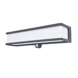 LUMINARIO EXT LED 16.5W 4.2VCD 1000LM 40K GRIS