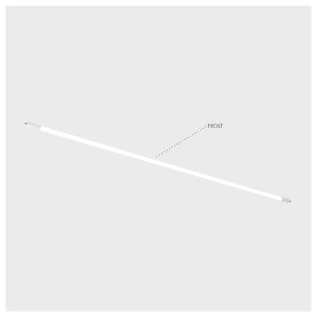 TUBO LED DABIH II TECNOLITE 16W OPALINO LUZ DE DÍA BASE G5 ***CONEXION AMBOS LADOS, *** OFRECER ML-T5-CR-18W-OP ***