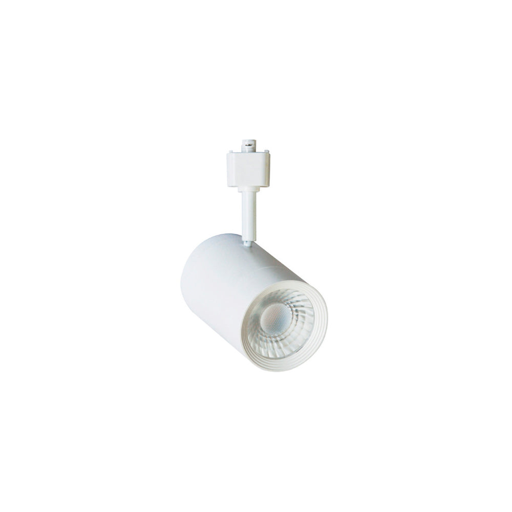 LÁMPARA DE INTERIOR LED TECNOLITE INDUS SPOT PARA RIEL DIRIGIBLE LUZ SUAVE CÁLIDA 16W BLANCO