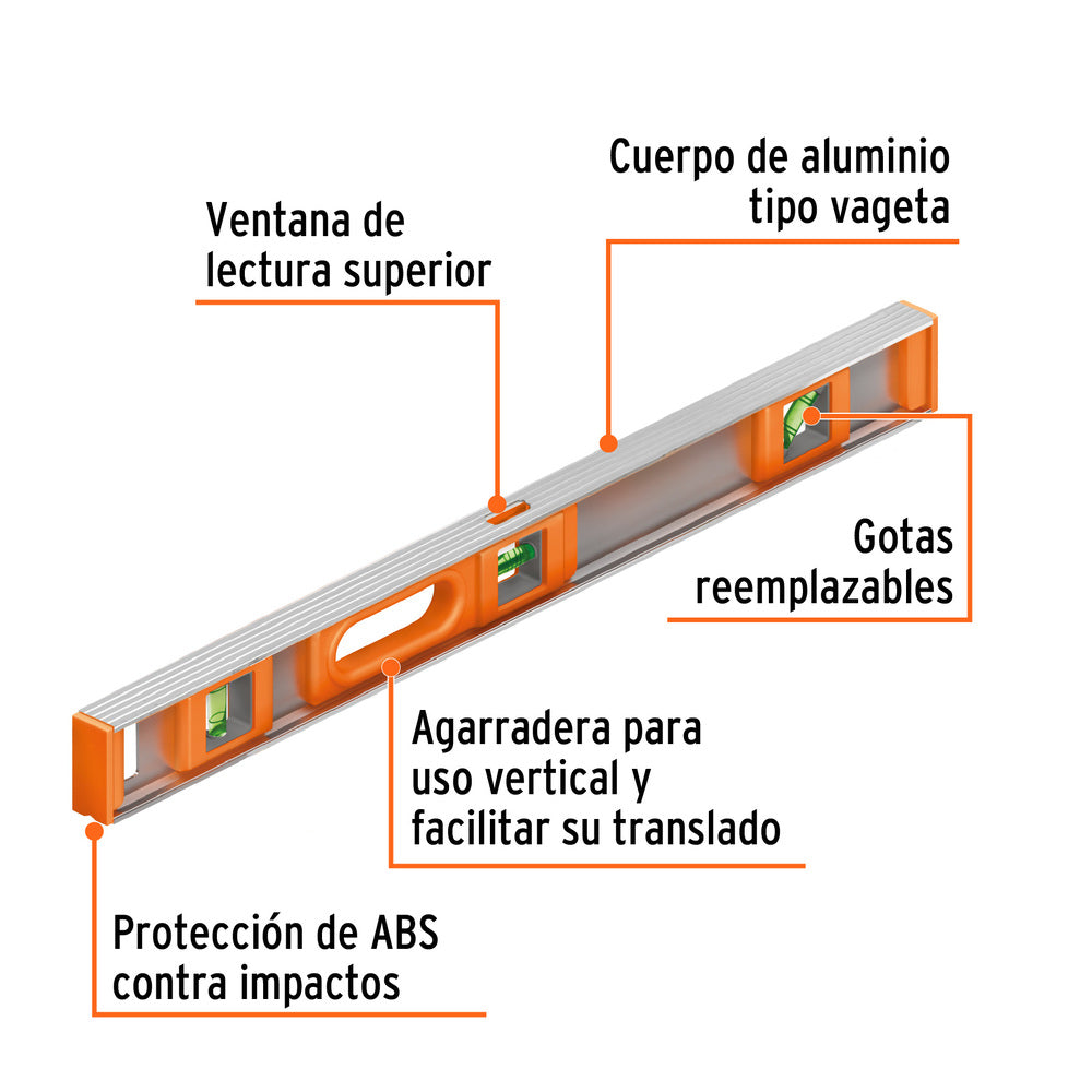 NIVEL 24" MCA TRUPER CONSTRUCCION *** OFRECER 122104 ***