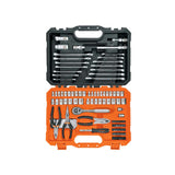 ESTUCHE PLASTICO JGO 119 PZAS. (DADOS-PINZAS-LLAVES) 17090 SET-124 TRUPER MECANICA