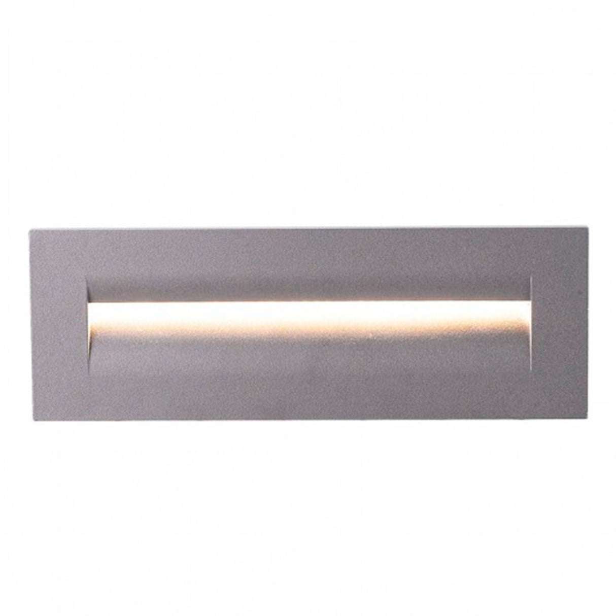 LUMINARIO LED EMPOTRAR MURO 8.5W 100-240V GRIS 3000K ***HAE2025***