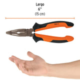 PINZA PUNTA CURVA 6" (15CMS.) COMFORT GRIP T302-6X 17337 TRUPER