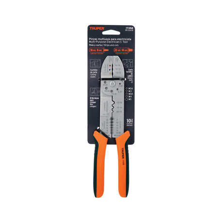 PINZA PELACABLES 10" PE-CA-10 TRUPER HERRAMIENTAS
