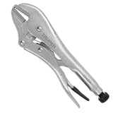 PINZA DE PRESION 12" MORDAZA RECTA TRUPER *** OFRECER PR12 ***