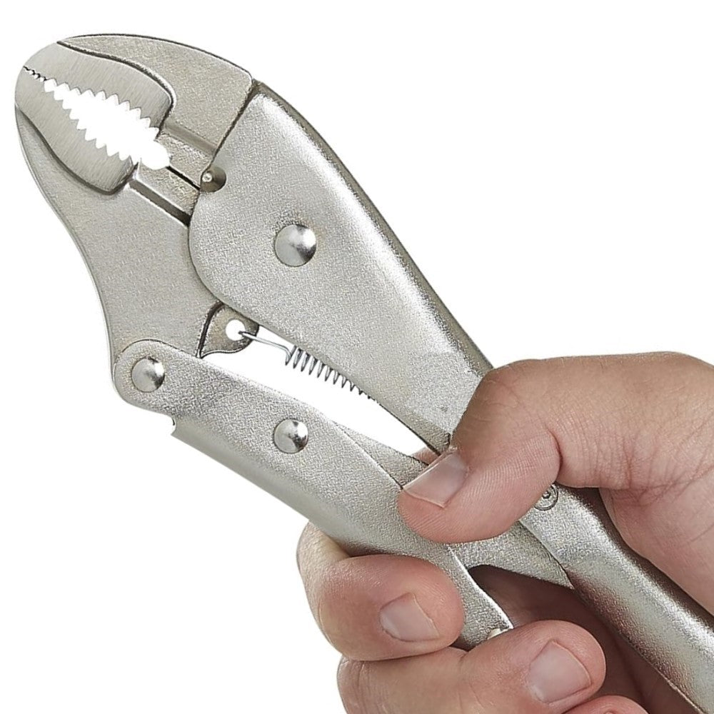 PINZA DE PRESION 12" MORDAZA RECTA TRUPER *** OFRECER PR12 ***
