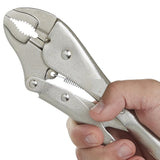 PINZA DE PRESION 12" MORDAZA RECTA TRUPER *** OFRECER PR12 ***