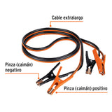 CABLES PASA CORRIENTE CAL. 6 AWG (13MM2) 3.5 MTS. 350A. C/FUNDA CAP-3506T 17544 TRUPER EXPERT