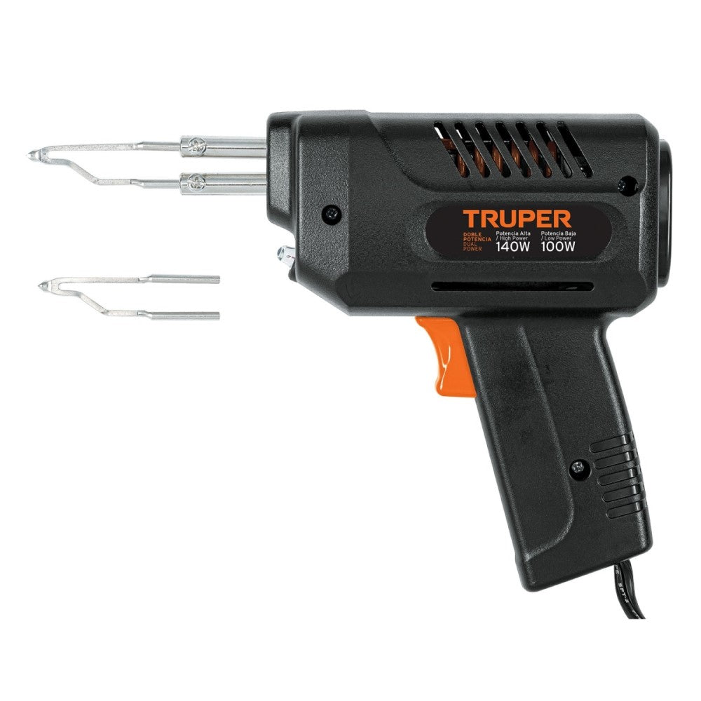 CAUTIN TIPO PISTOLA DE 140 WATTS MCA TRUPER
