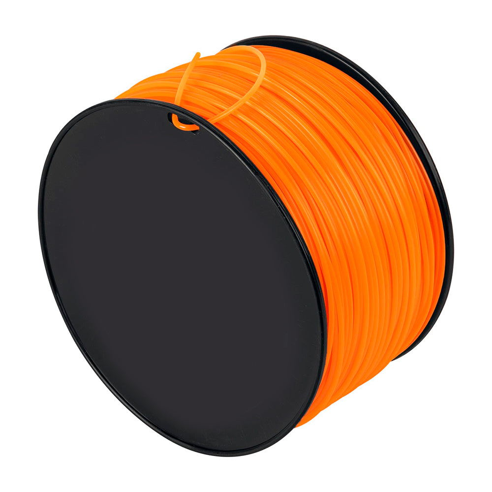 HILO REDONDO PARA DESBROZADORA CARRETE 262 M 2.4 MM MCA TRUPER