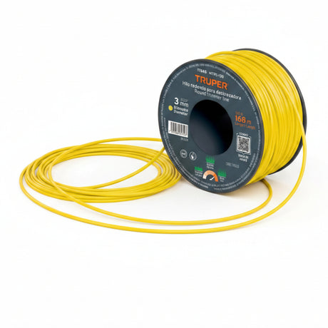 HILO REDONDO PARA DESBROZADORA CARRETE 142 M 3.3MM MCA TRUPER