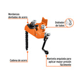 PRENSA  2-1/2" DE CADENA PARA TUBO TRUPER