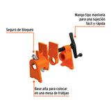SARGENTO PARA TUBO DE HASTA 3/4" MCA TRUPER CARPINTERIA